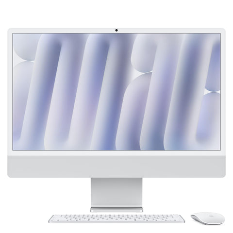 Apple iMac with Retina 4.5K Display 24-inch, M6 Chip 12-core 512GB/16GB (Silver)