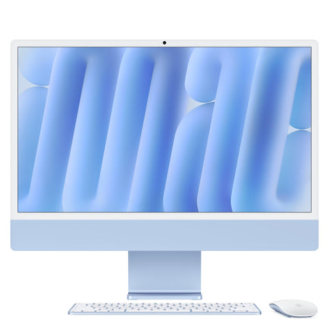 Apple iMac with Retina 4.5K Display 24-inch, M6 Chip 12-core 512GB/24GB (Blue)