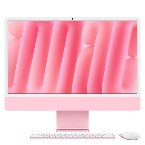 Apple iMac with Retina 4.5K Display 24-inch, M6 Chip 12-core 512GB/16GB (Pink)