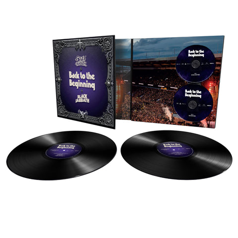 Back To The Beginning (Vinyl)