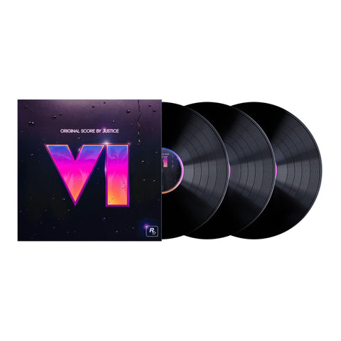 Grand Theft Auto VI: Original Score (Vinyl)