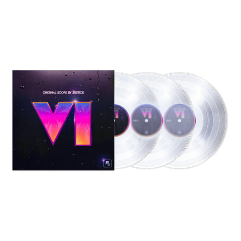 Grand Theft Auto VI: Original Score (Crystal Clear Vinyl)