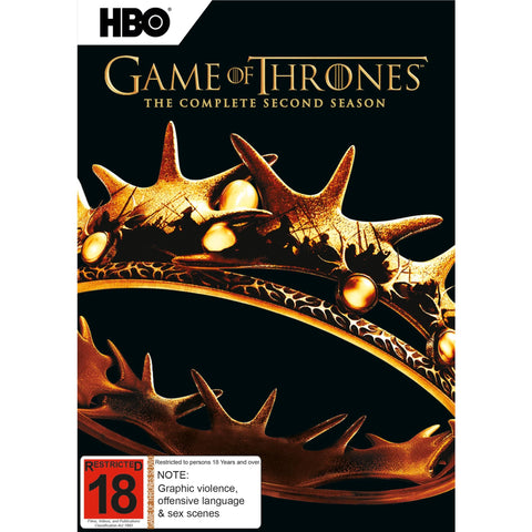 Game Of Thrones - Season 2