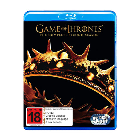 Game Of Thrones - Season 2