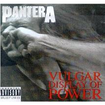Vulgar Display Of Power