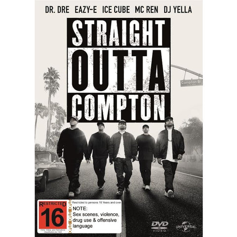 Straight Outta Compton