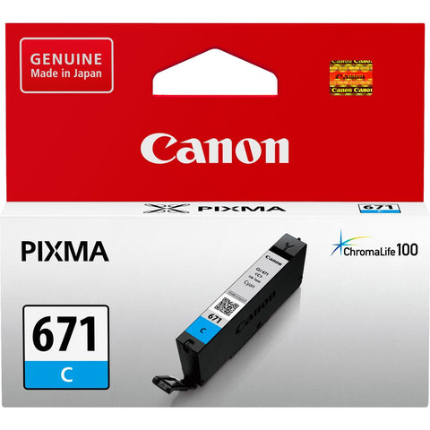 Canon CLI-671C Ink Cartridge (Cyan)