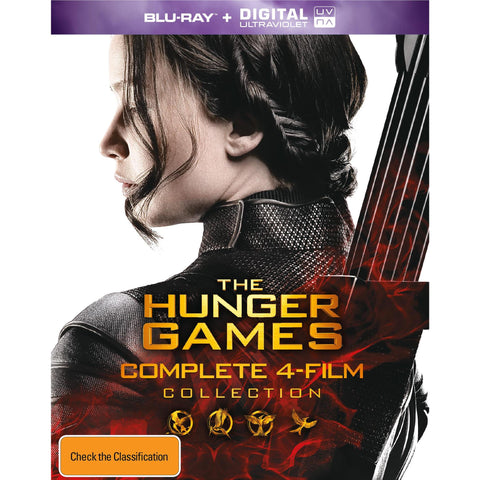 Hunger Games, The - Complete Film Collection