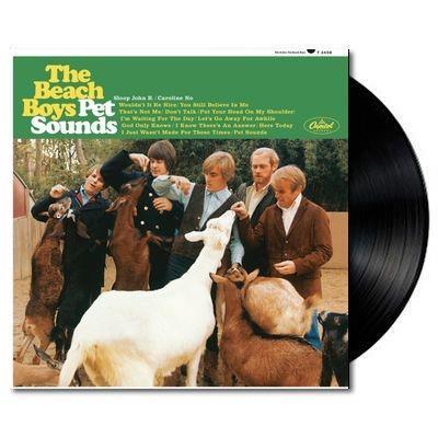 Pet Sounds (50th Anniversary Mono 180gm Vinyl Reissue) - JB Hi-Fi NZ