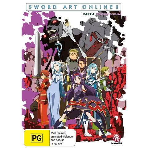 Sword Art Online 2 - Part 4