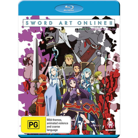 Sword Art Online 2 - Part 4