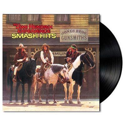 Smash Hits - The Jimi Hendrix Experience (Vinyl)
