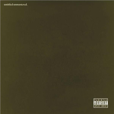 untitled unmastered. (Vinyl)