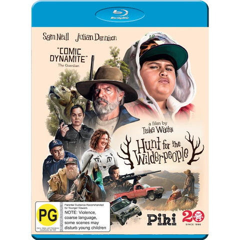Hunt for the Wilderpeople (Blu-Ray)