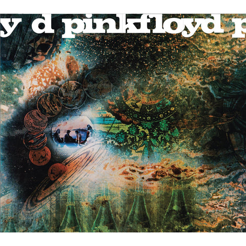 A Saucerful Of Secrets (Vinyl) (2016 Reissue)