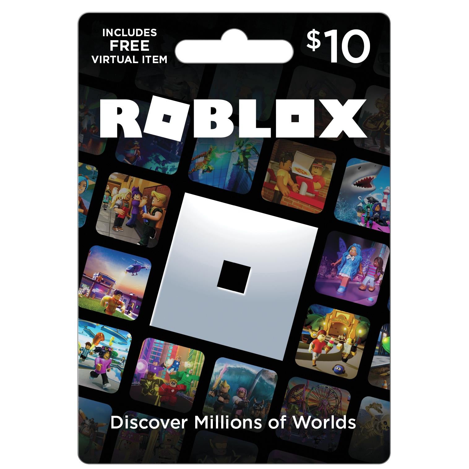 Roblox $10 Gift Card (In-store Only) - JB Hi-Fi NZ