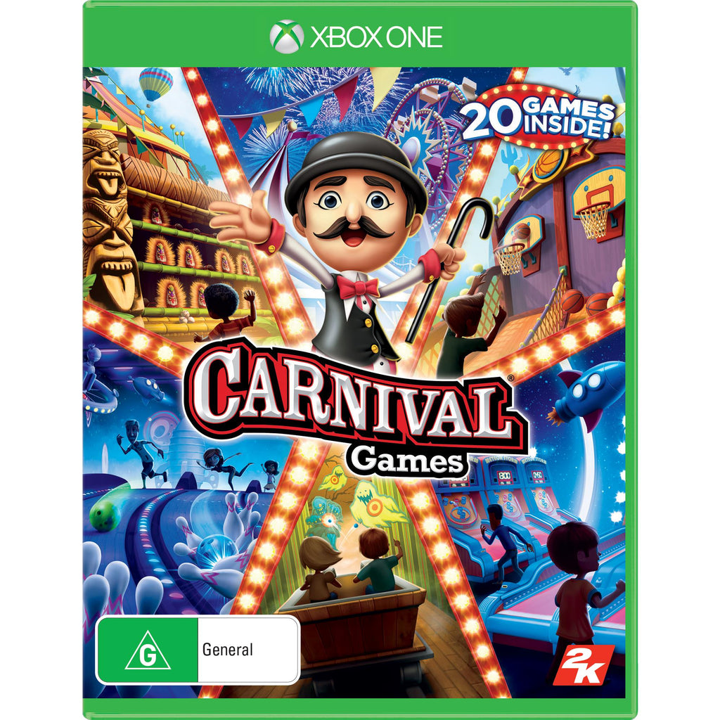 Carnival Games JB HiFi NZ