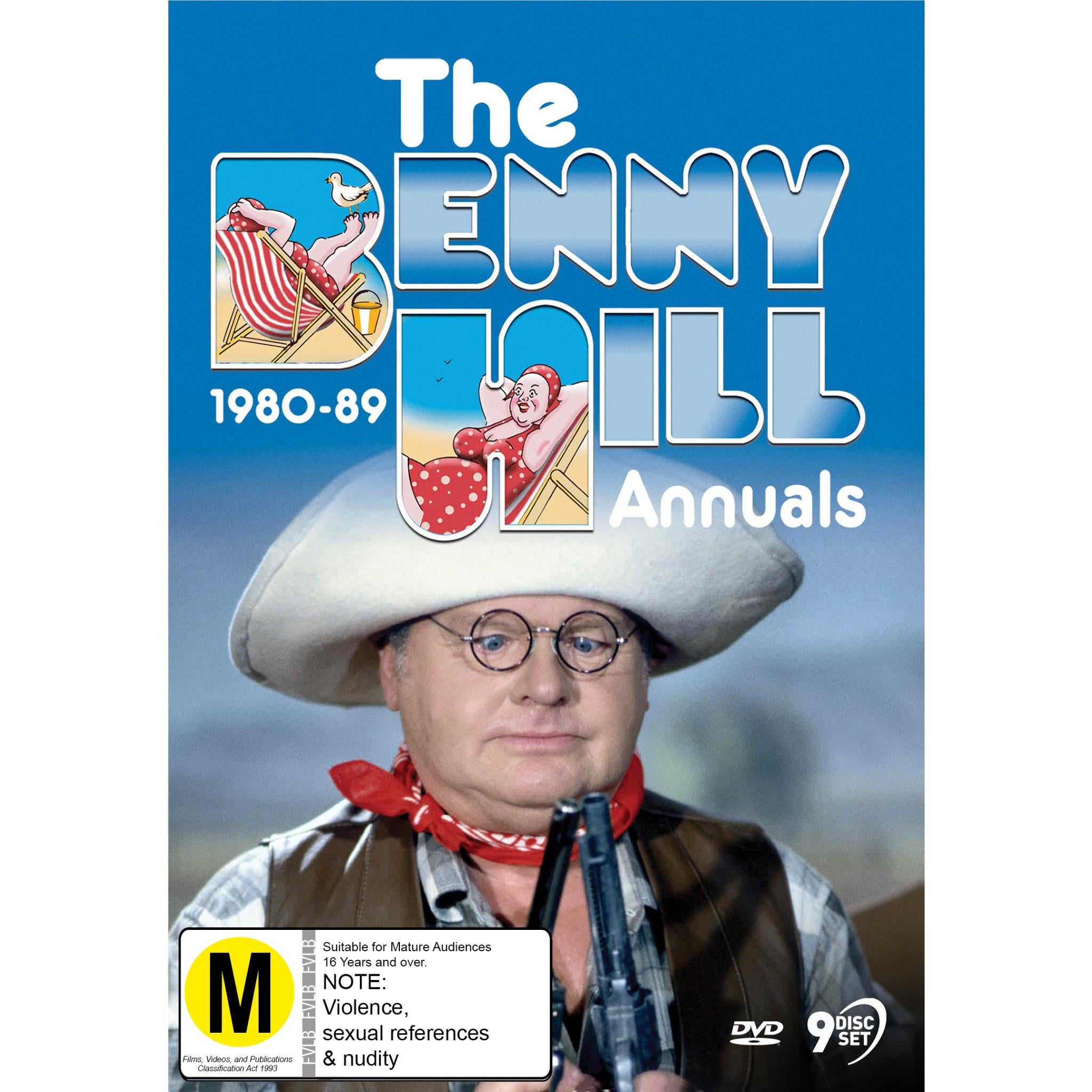1980-1989　Hi-Fi　Hill　Benny　JB　Annuals　NZ