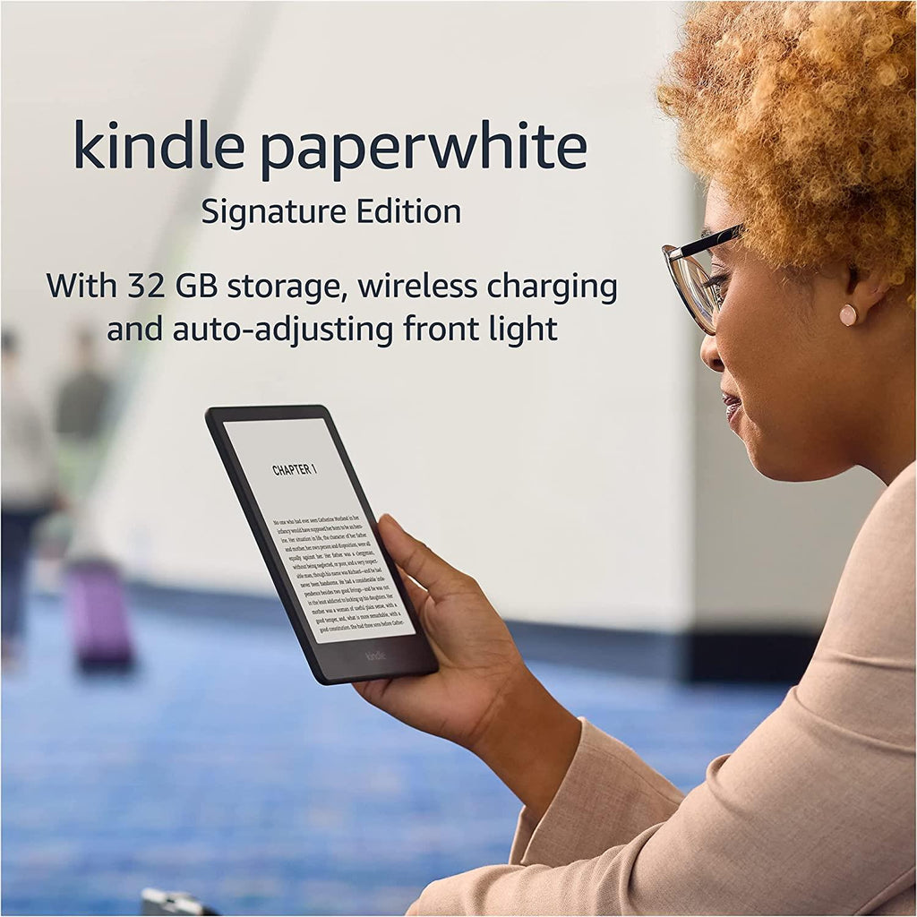 Kindle Paperwhite 6.8" Signature Edition (32GB) [2021] JB HiFi NZ
