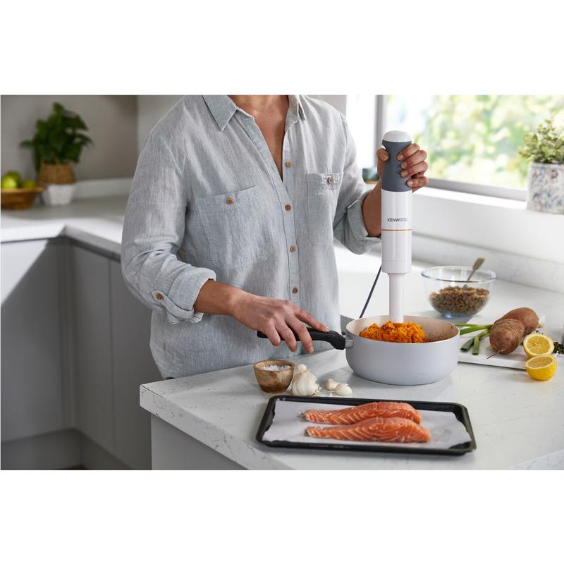 Kenwood HBM4006WH Kenwood Triblade XL PLUS Hand Blender JB HiFi NZ