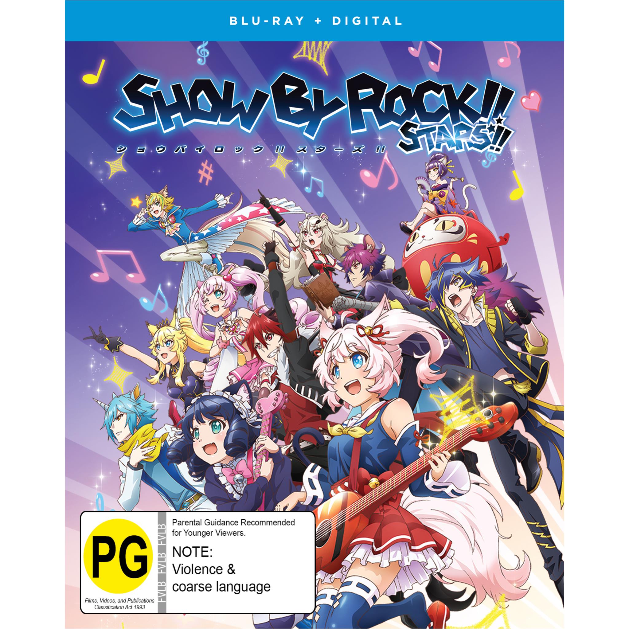 Show By Rock!! Stars!! Blu-ray