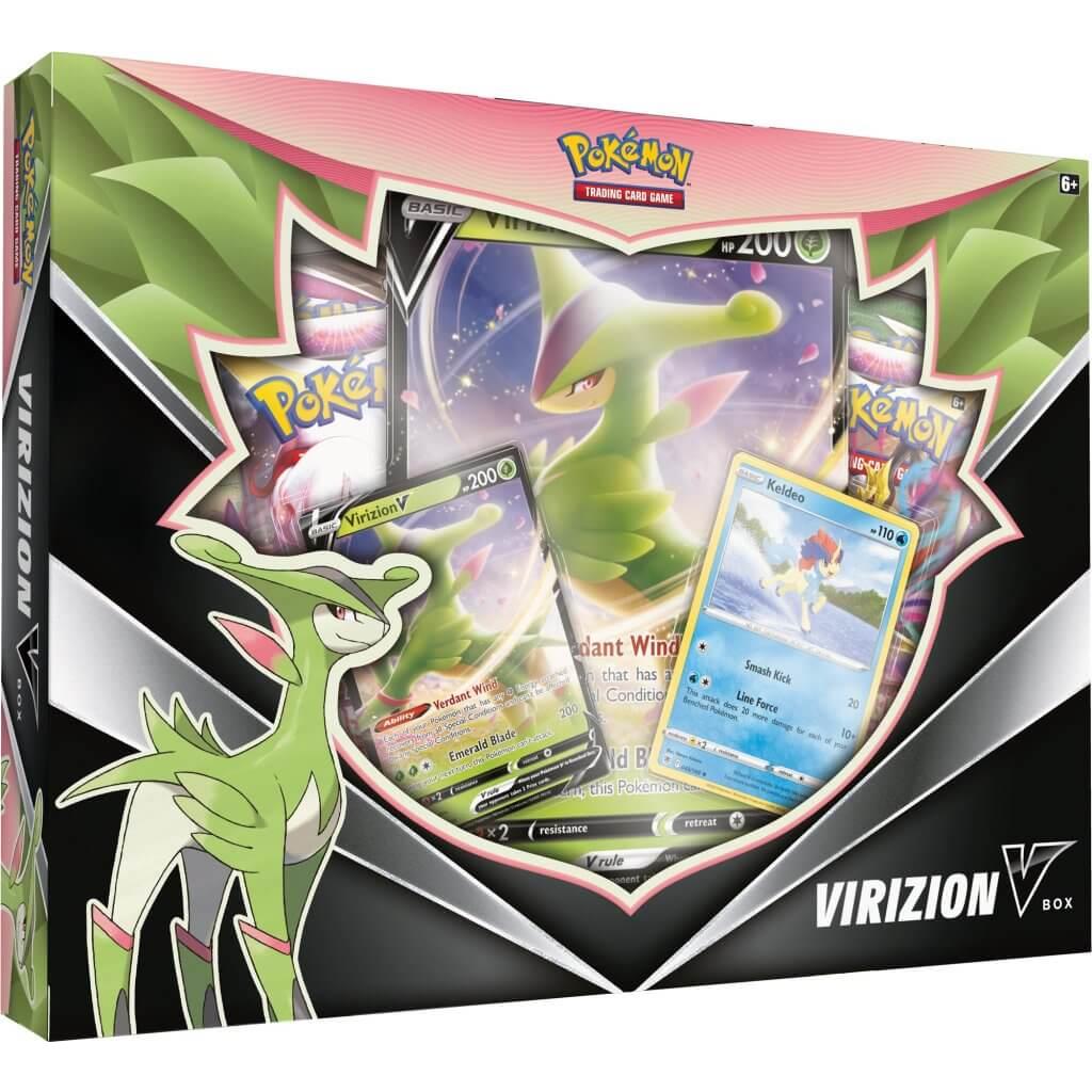 Pokemon TCG Virizion V Box JB HiFi NZ