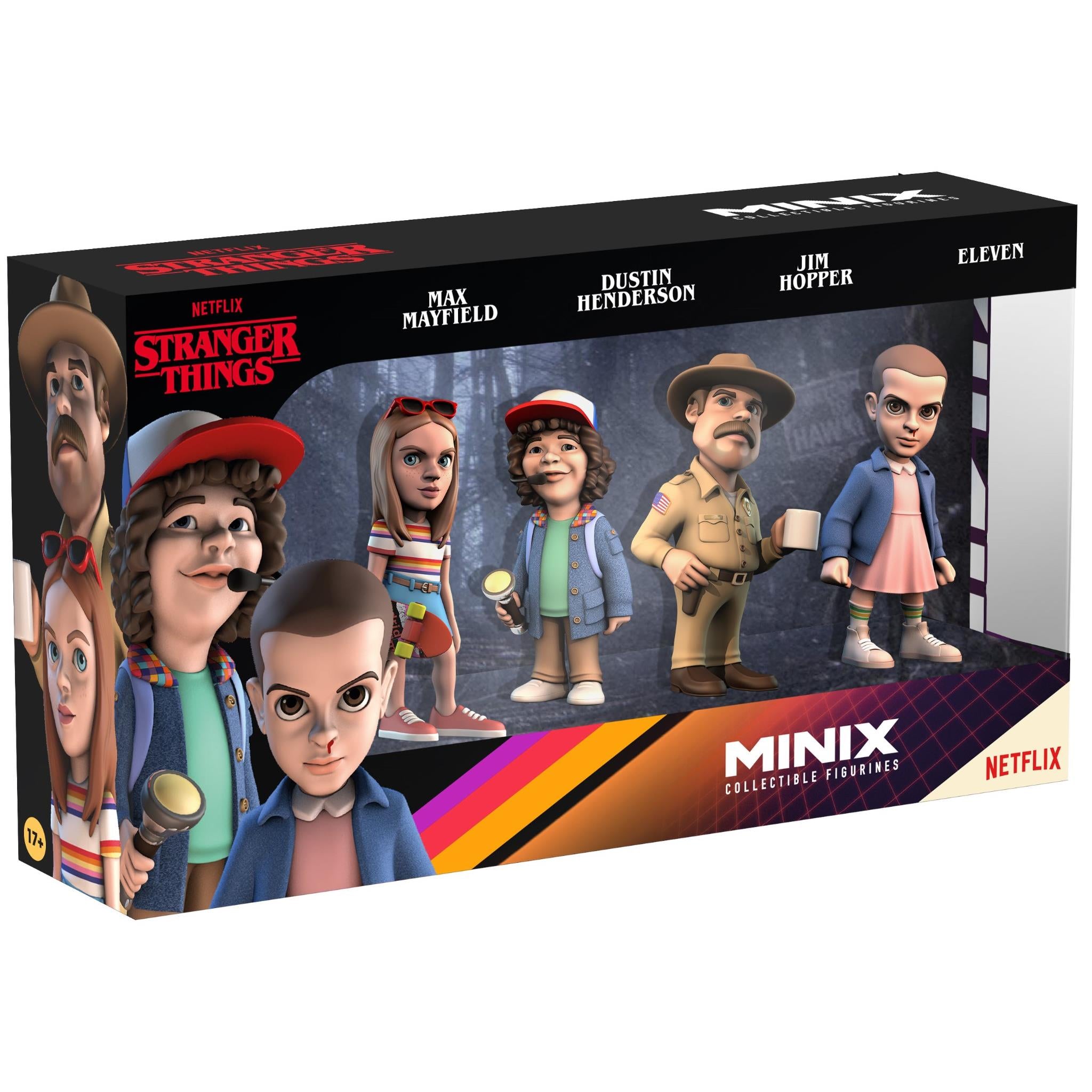 MINIX Collectible Figurine 4 Pack (Stranger Things) - JB Hi-Fi NZ