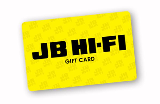 JB HiFi Gift Card JB Hi-Fi NZ